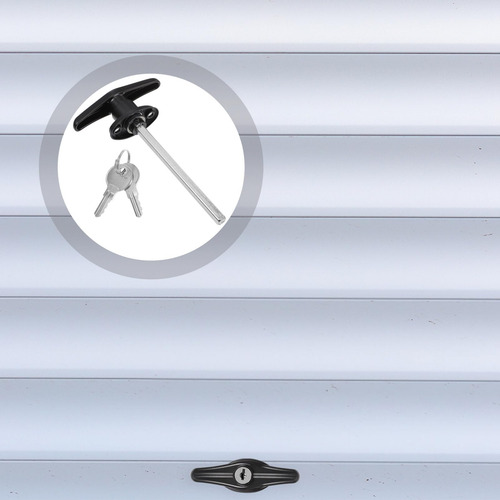Lock Tailed T -handle Para Puertas De Garaje: Mecanismo De B