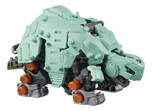 Zoids Hasbro Mega Battlers Tanks - Figura De Bestia Constru.