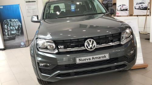 Volkswagen Amarok 3.0 V6 Cd Highline 2021 Cm