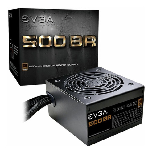 Fonte Evga Atx 500br 80 Plus Bronze