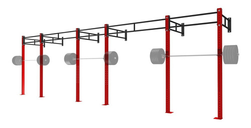 Rack De Pared En Cadena/squat Rack 288 M