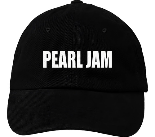 Gorra Dril Pearl Jam Rock Metal Estampada Tv Urbanoz