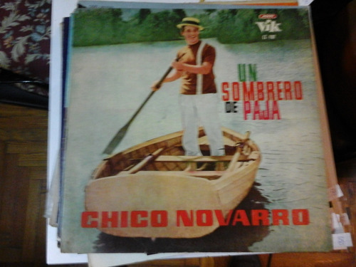 Vinilo 5041 - Un Sombrero De Paja - Chico Navarro - Vik