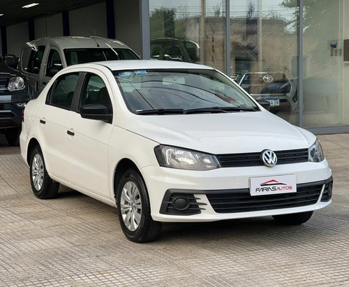 Imagen 3 de 14 de Volkswagen Voyage 1.6 Trenline 101cv 2017 Gnc