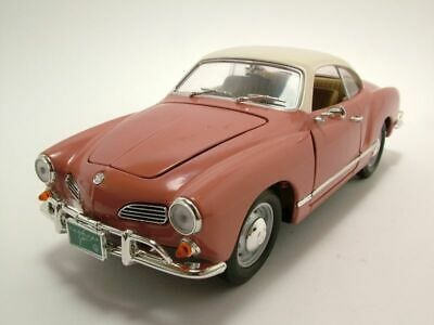 Volkswagen Karmann-ghia Rose 1966 Escala 1:18 Yat Ming