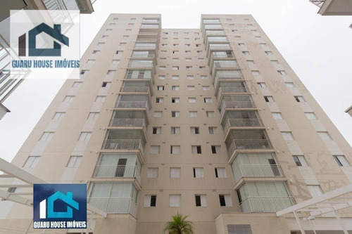 Imagem 24 de 30 de Apartamento Com 2 Dormitórios À Venda, 61 M² Por R$ 392.000,00 - Macedo - Guarulhos/sp - Ap1015