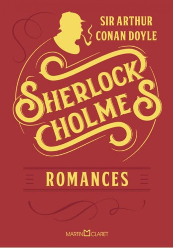 Livro Sherlock Holmes