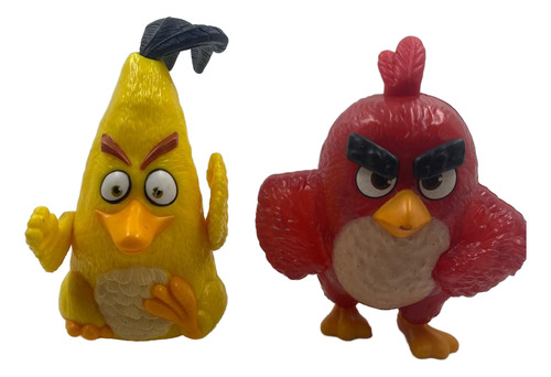 Bonecos Angry Birds - Mc Donald's 2016 - Coleção Com 5 Pçs (Usado)
