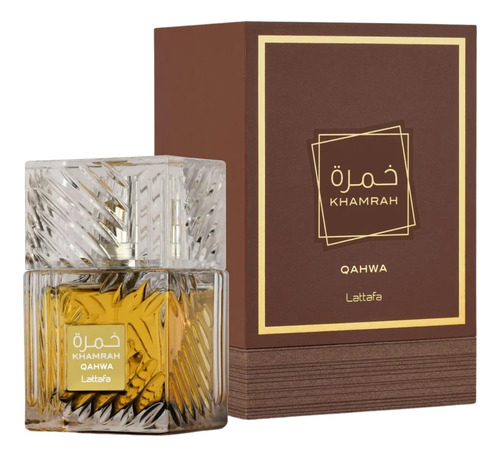 Lattafa Khamrah Qahwa Edp 100 Ml Unisex