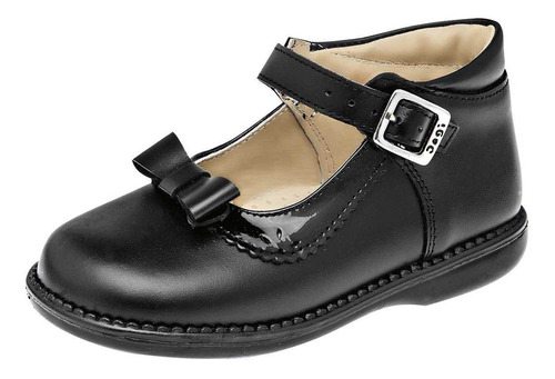 Dogi Niña Bebe Zapato En Color Negro Cod 97893-1