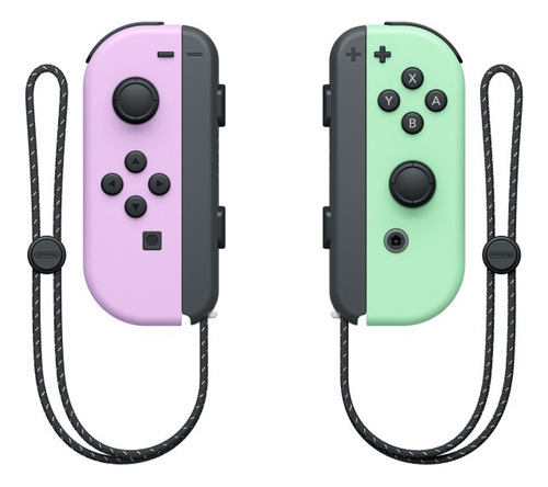 Imagen 2 de 3 de Joy Con Controllers Pastel L Purple R Green- Nintendo Switch