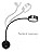 Lámpara Led De Cuello Flexible Para Lectura En Pared