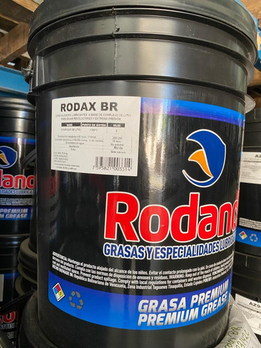 Rodax Br Bajas Revoluciones Y Extrema Presion 