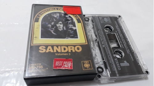 Sandro Vol 3 En Cassette 1c