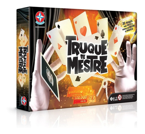 Jogo Truque De Mestre - Estrela