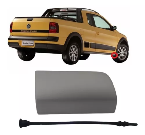 Spoiler Dianteiro Saveiro Cross G5 2009 2010 2011 2012 Saia.