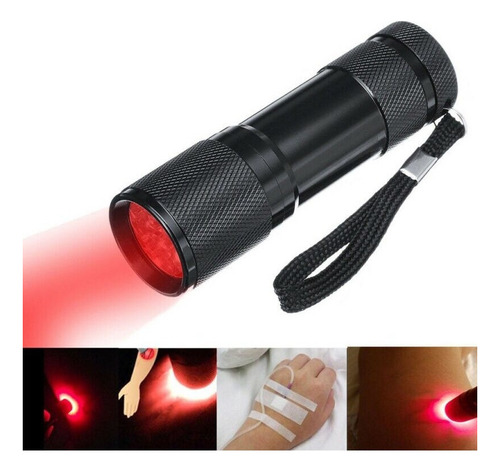 Linterna Led Con Imagen De Venas Por Infrarrojos .