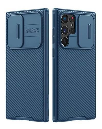 Imagen 2 de 8 de Samsung Galaxy S22 Ultra - Case Funda Nillkin Camshield Pro