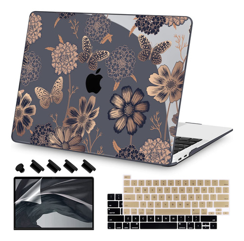 Teryeefi Funda Para Macbook Pro M1 M2 De 13 Pulgadas 2022 20