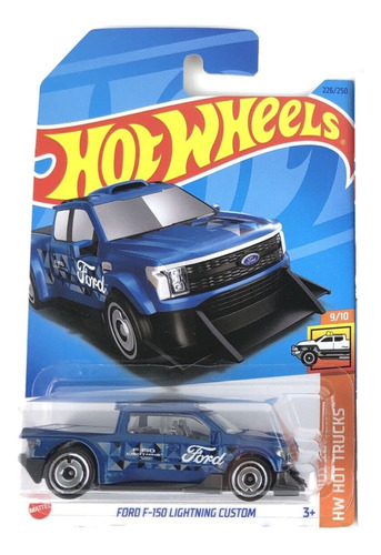 Hot Wheels Escala 1:64 #226 Ford F-150 Lightning Trucks 9/10