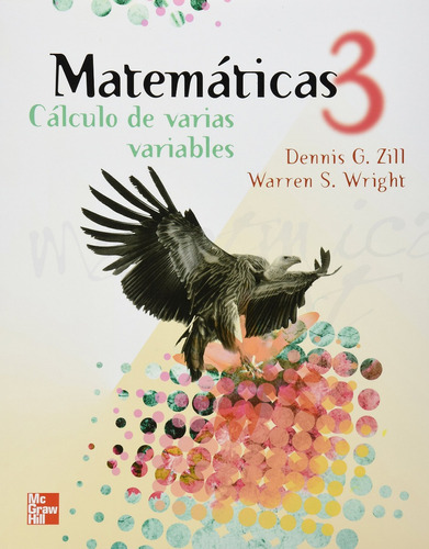 Matemáticas 3, Cálculo De Varias Variables Zill Libro