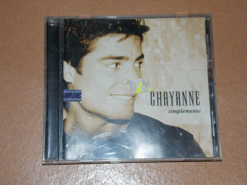 Cd Original Chayanne - Simplemente - Impecable!