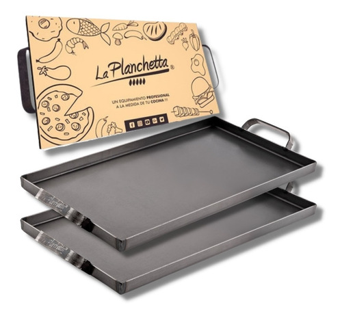 Plancha Bifera La Planchetta Original X 2 