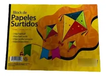 Comprar Block De Papeles Surtidos 18 Hojas Printa