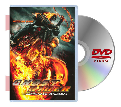 Dvd Ghost Rider Espiritu De Venganza(oferta)