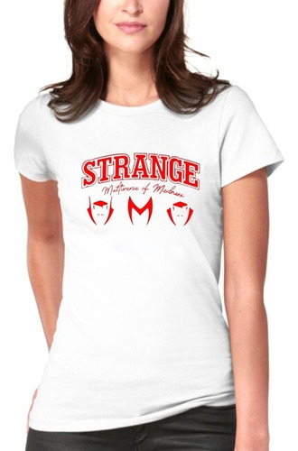 Polera Dr. Strange Wandavision Multiverso Moda Mujer