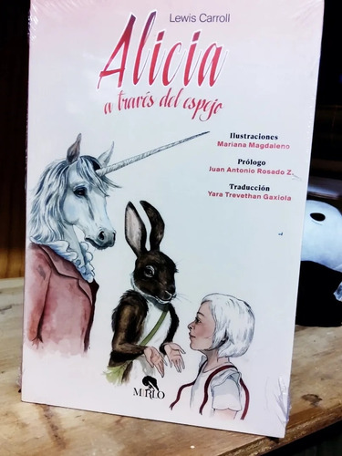 Alicia A Traves Del Espejo Carrol, Lewis Edición Ilustrada 
