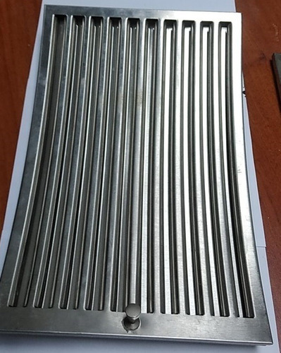 Imagen 2 de 5 de Filtro Para Campana De Cocina , Baffle En Acero Inoxidable