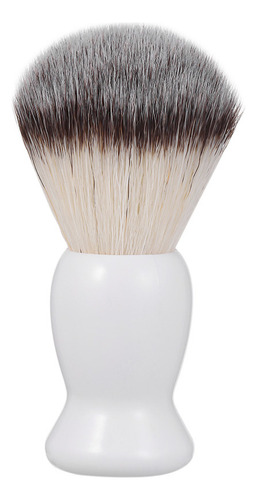 V Kit De Barbear Úmido Masculino: Escova, Suporte E