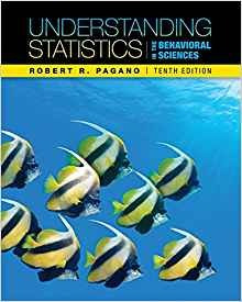 Understanding Statistics In The Behavioral Sciences, 10th Ed