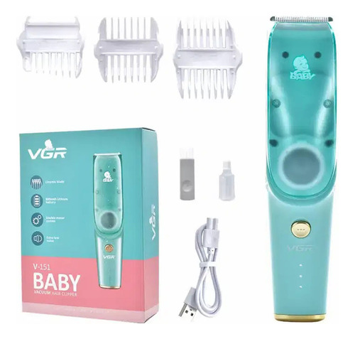 Máquina De Cortar Cabello Para Bebe V-15