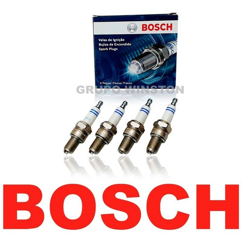 Jogo De Velas Bosch Corsa Celta Onix Prisma 1.0 S10 2.4 Sp32