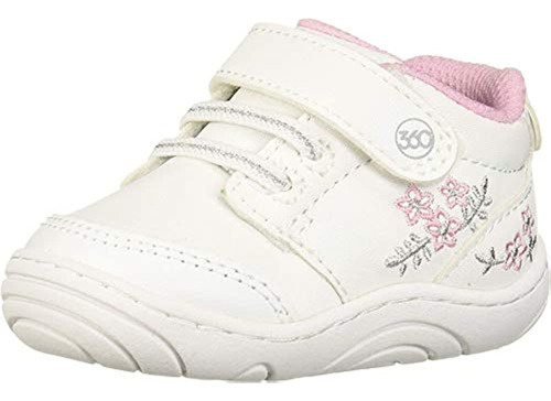 Stride Rite 360 Baby Girls Sr Taye 2.0 First Walker Shoe, 