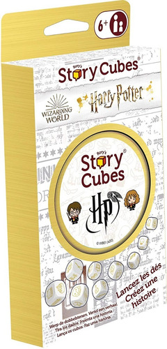 Juego De Mesa Dados Story Cubes Harry Potter Original Nuevo 