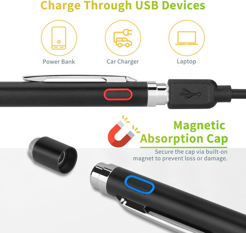 Stylus Pen Para Samsung Galaxy Tab A9 A8 A7 - Alta Precisión