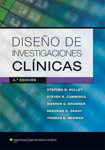 Libro Diseã±o De Investigaciones Clã­nicas