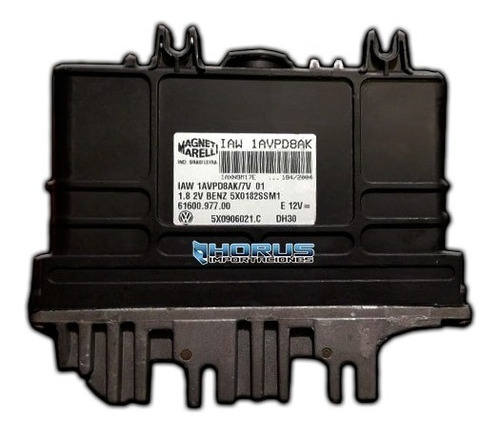 Cerebro Computador Ecu Volkswagen Gol 1.8 Iaw 1avpd8ak (reac