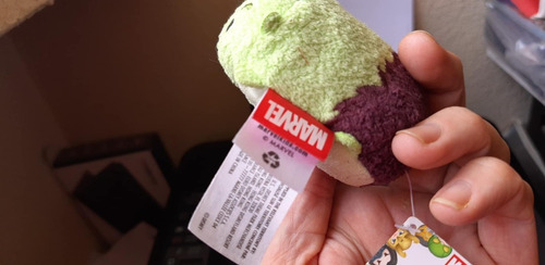 Disney Store Marvel Tsum Tsum Hulk Beanie Plush 5 Cms (Usado)