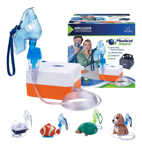 Nebulizador Super Silenciosos Adulto Infantil Completo