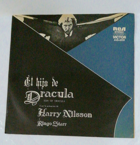 El Hijo De Dracula Harry Nilsson Ringo Starr Vinilo Rock 