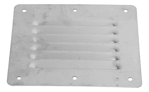 Respiradero De Aire Rectangular De Acero Inoxidable Para Bar