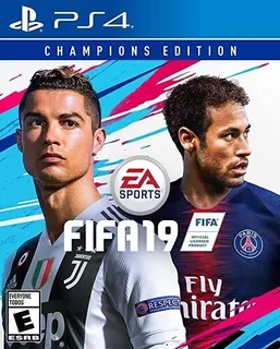 Compatible Con Playstation - Fifa 19 - Champions Edition -.