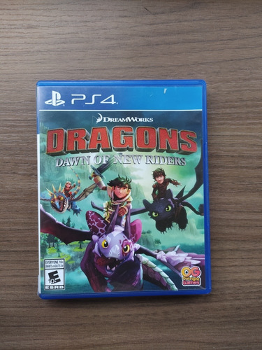 Dragons: Dawn Of New Riders - Ps4