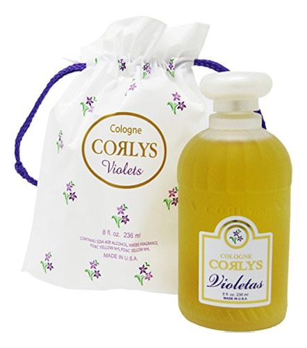 Corlys Violets Colonia, 8oz. Un Cuban - L a $132455