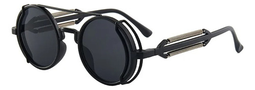 Gafas De Sol Vintage Steampunk Diseño De Lujo Unisex Uv400