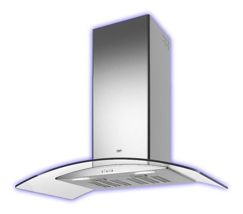 Campana De Cocina Tst Lacar Cristal 75cm Pared - Envio S/c